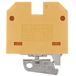 Weidmüller Schutzklemme EK 2.5N