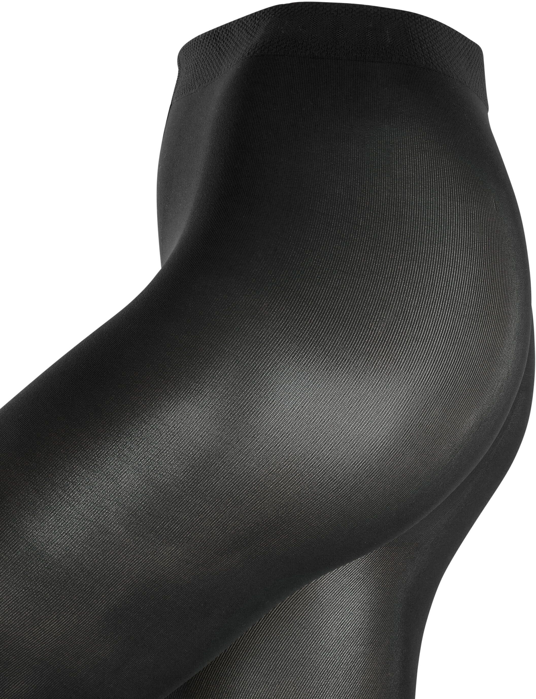 Feinstrumpfhose ESPRIT "50 DEN", Damen, Gr. 36, schwarz, Obermaterial: 89% Polyamid, 10% Elasthan, 1% Baumwolle, unifarben, Strumpfhosen Feinstrumpfhose, elegant, samtig weich, halb blickdichte, matt