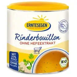 Erntesegen Rinderbouillon hefefrei bio
