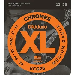 D’Addario ECG26 Chromes .013-056 - Saiten E-Gitarre
