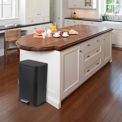 Garvee Kitchen Trash Can, Stainless Steel