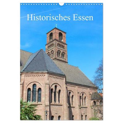 Historisches Essen (Wandkalender 2026 DIN A3 hoch), CALVENDO Monatskalender