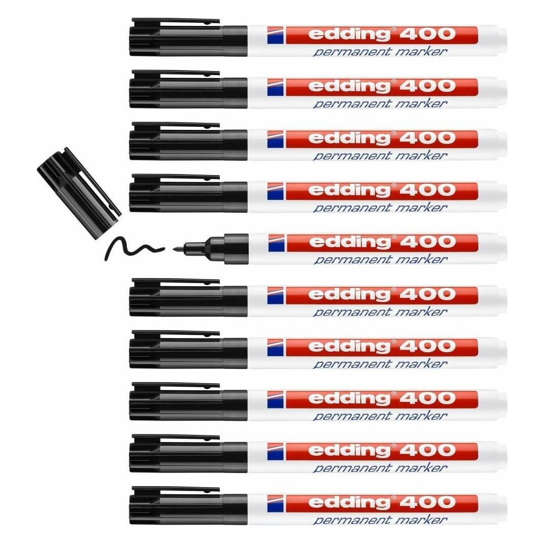 Edding Permanent Marker 400 (10x) (400-1-10)