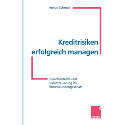 Kreditrisiken erfolgreich managen, Fachbücher