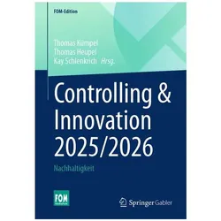 Controlling & Innovation 2025, Fachbücher von Kay Schlenkrich, Thomas Heupel