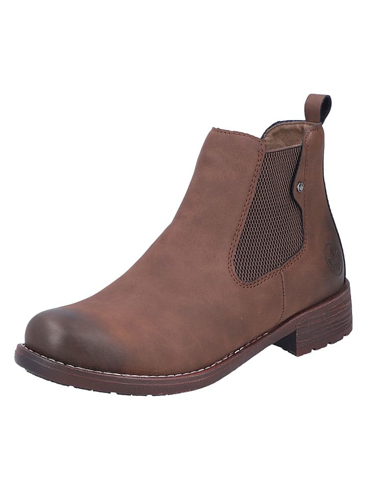 rieker Chelsea-Boots in Braun - 40