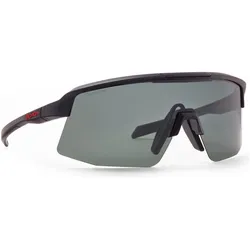 Demon, Unisex, Sportbrille, Roubaix DPOL (Matt Black), Schwarz