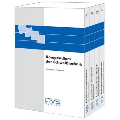 Kompendium der Schweißtechnik, Set von Helmut Behnisch, DVS Media, 978-3-87155-204-5