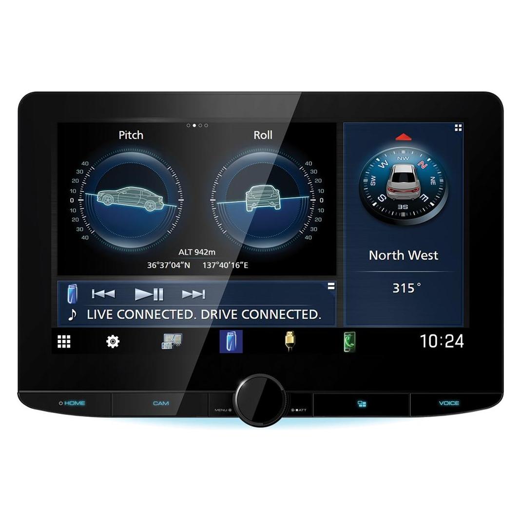 Kenwood Digital Media Receiver (Android Auto, Apple Carplay) (DMX9724XDS)