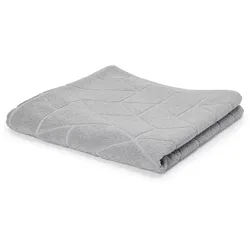 Tchibo - Jacquard-Badetuch - grau