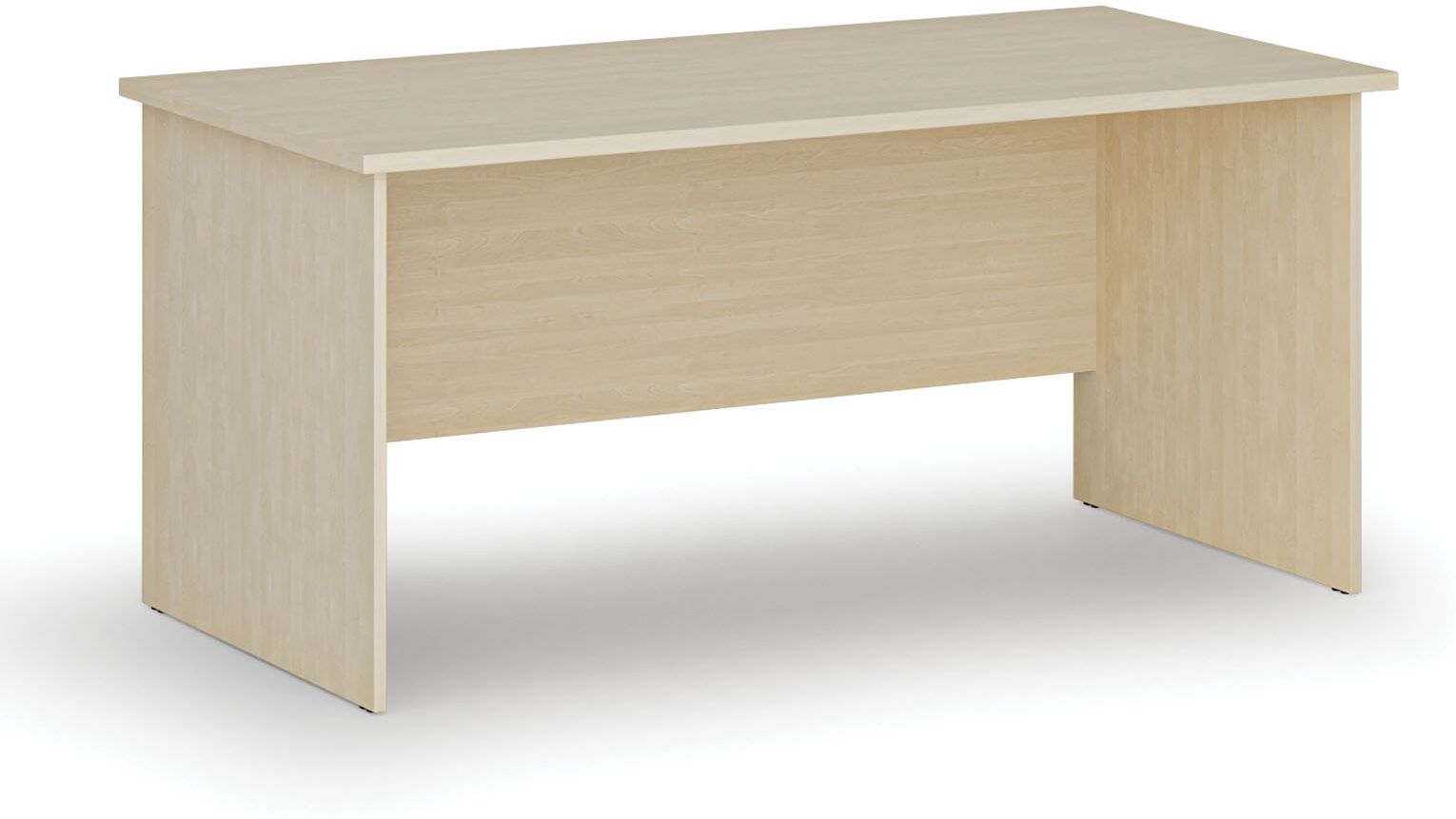 B2B Partner Bürotisch PRIMO WOOD, 160x80 cm, Birke