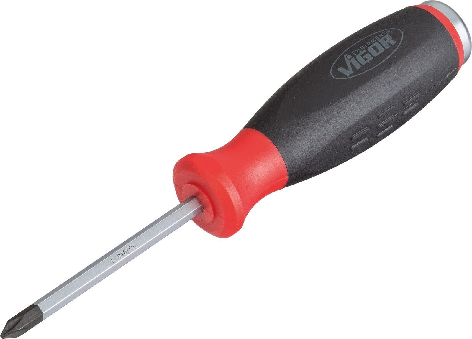 Vigor schroevendraaier met slagkap V3601, kruissleufprofiel PH, PH1