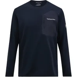 Peak Performance, Herren, Funktionsshirt, Freelight Polartec Grid (L), Schwarz, L