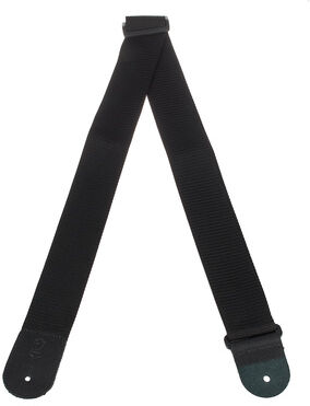 Levys "Poly Strap 2" BK" Schwarz
