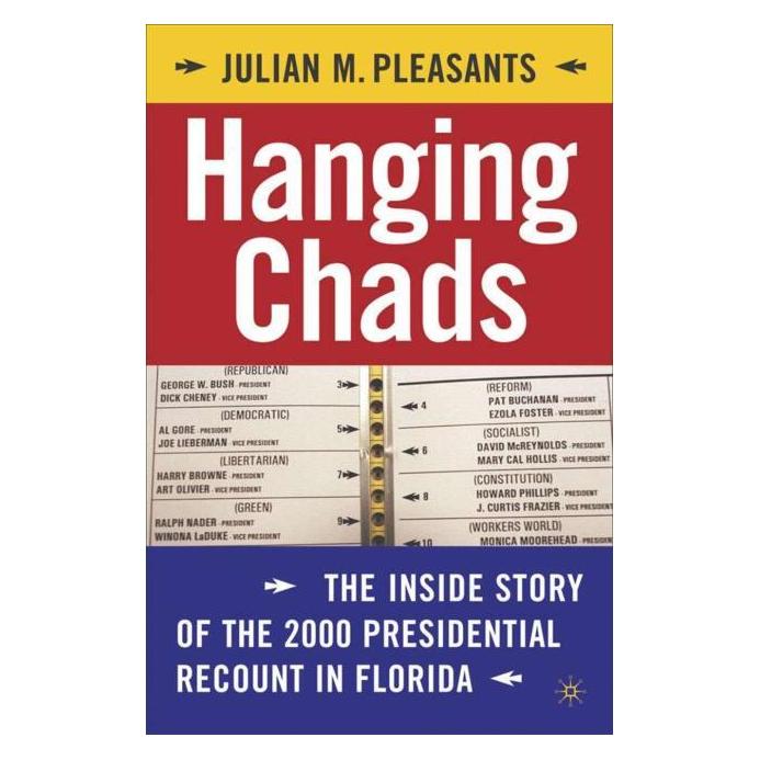 Palgrave Macmillan Pleasants:Hanging Chads (Englisch, Hardcover, J Pleasants, J. Pleasants) (63367911)