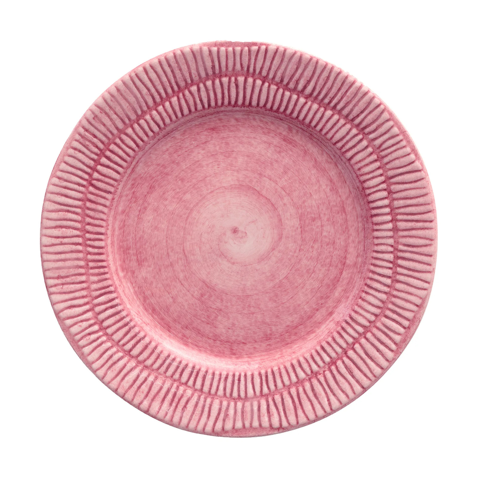 Mateus Stripes bord Roze Ø21 cm