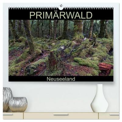 Primärwald - Neuseeland (hochwertiger Premium Wandkalender 2026 DIN A2 quer), Kunstdruck in Hochglanz