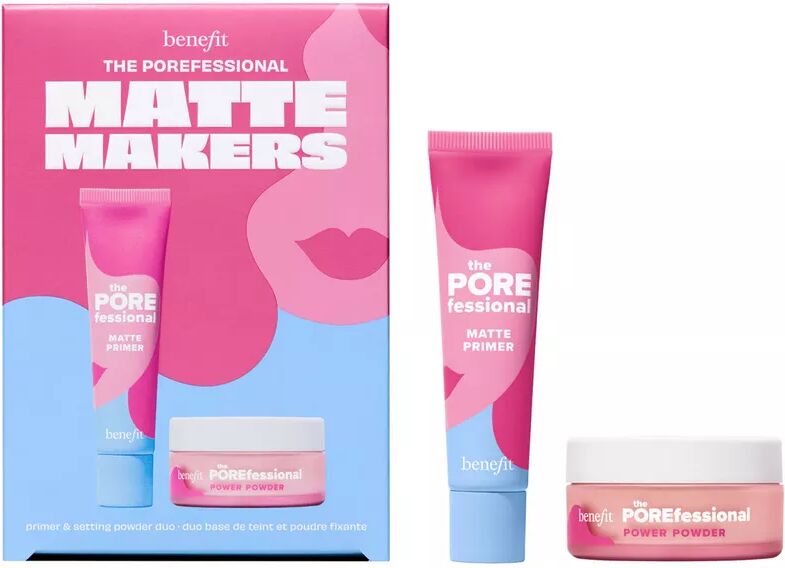 Benefit - The POREfessional Matte Makers - Primer und Powder Set, Set, Fantasie