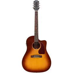 Epiphone J-45 Standard EC Honey Burst - Westerngitarre