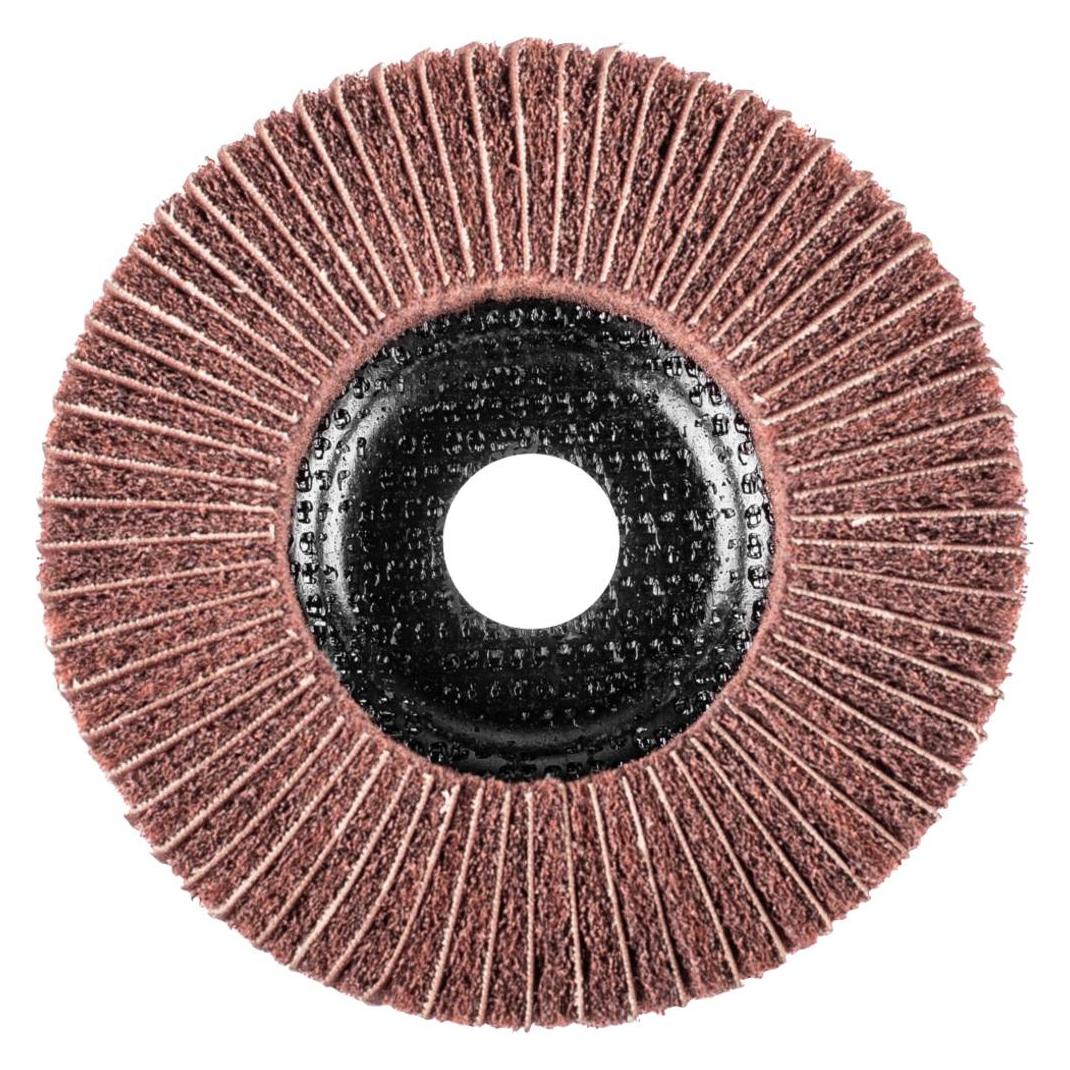 Pferd POLINOX Vlies-Schleifdisc PNZ Ø 125 mm Bohrung-Ø 22.23 mm A 180 für Feinschliff & Finish (44692267)