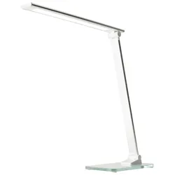 UNiLUX LED-Schreibtischlampe POPY 5 W weiß