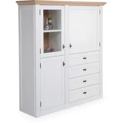 Highboard WEHRSDORFER MAISONETTE (BHT 142x154x45 cm) - BHT 142x154x45 cm