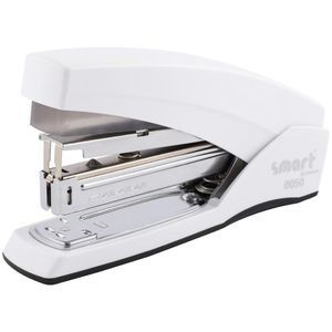 smart Heftgerät 110078, Power Save 50s, Bürohefter, weiß, Heftleistung 50 Blatt