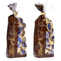 LINDT Pralinés Nuss-Nougat 2 Beutel Inhalt 658g