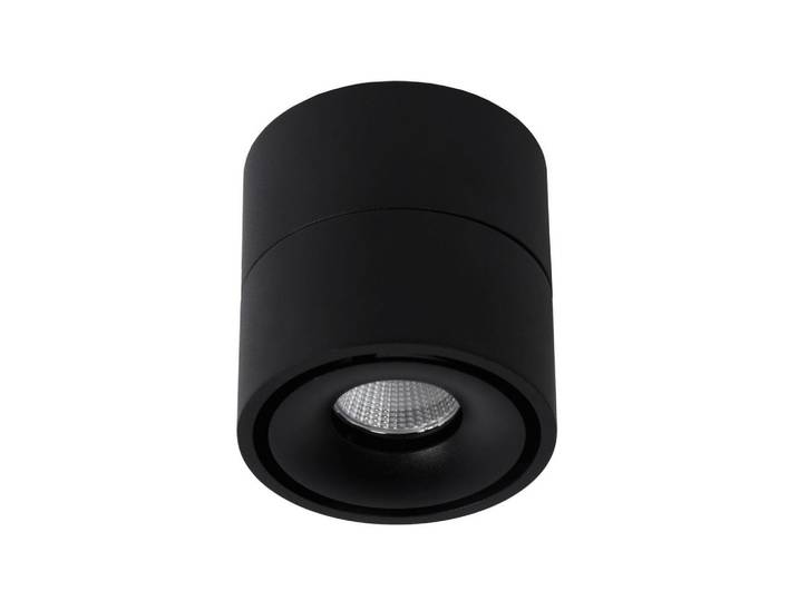 Lucide Led-Strahler, Schwarz, G, 7.8x8.2x7.8 cm, RoHS, Reach, drehbar, Lampen & Leuchten, Innenbeleuchtung, Spots & Strahler, Deckenspots