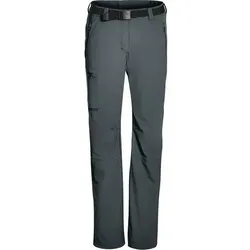 MAIER SPORTS Damen Hose Rechberg Da-Hose lining el. (lang), Größe 76 in Grau Grau