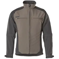 MASCOT Dresden Softshell Jacke UNIQUE Dunkelanthrazit / Schwarz XXL - 12002-149-1809-XXL - Dunkelanthrazit / Schwarz