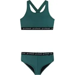 PROTEST Kinder Bikini PRTBEAU JR bikini, Größe 128 in Grün Grün