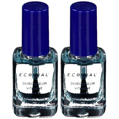 Ecrinal Nagel Härter m.Seiden Lipester 2x 2x10 ml Körperpflege