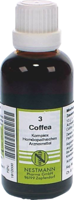 NESTMANN Pharma GmbH COFFEA KOMPLEX Nr.3 Dilution 20 ml 00224142