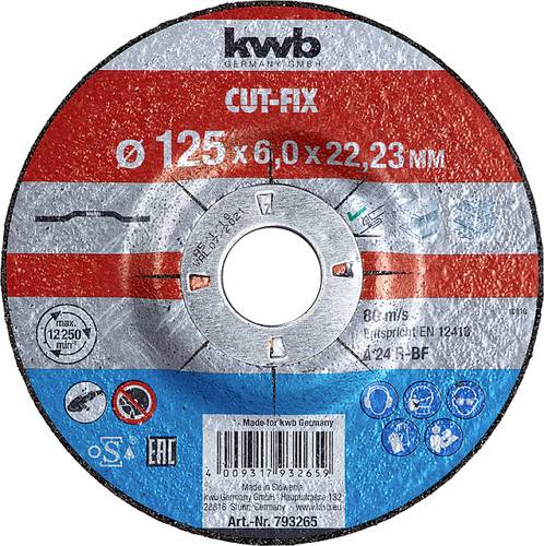 Kwb 793265 Schruppscheibe gerade