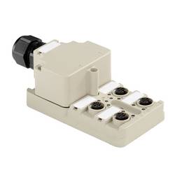 Weidmüller SAI-4-M 5P M12 ECO 1892100000 Sensor/Aktorbox passiv M12-Verteiler mit Metallgewinde 1 St.