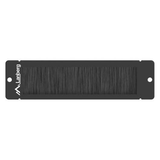Lanberg AK-1104-B Rack Zubehör Bürstenleiste (AK-1104-B)