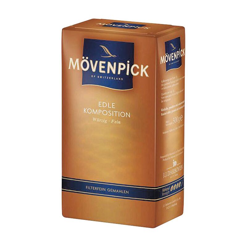 MÖVENPICK Kaffee gemahlen EDLE KOMPOSITION 500,0 g 1585437007