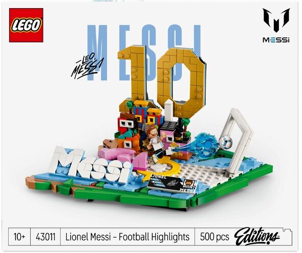 Lego LIONEL MESSI DEST 43011