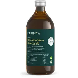 ALOEFIT Bio Aloe Vera Direktsaft 500 ml