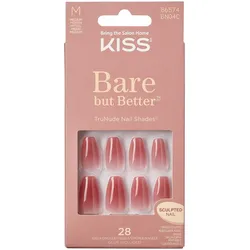 KISS Bare-But-Better Nails - Nude Nude (28 Stück)