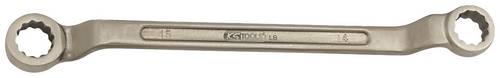 KS Tools 963.7388 Doppel-Ringschlüssel Schlüsselweite (Metrisch) 13 - 15mm