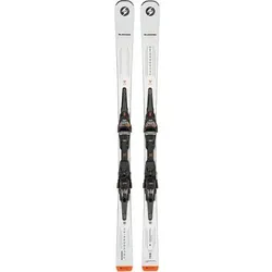 BLIZZARD Herren All-Mountain Ski B. THUNDERBIRD R13 + TPX12, Größe 155 in Weiß Weiß