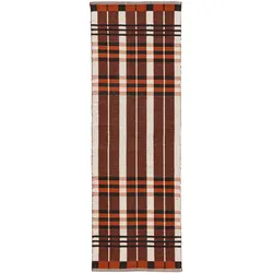 benuta Pop Läufer für Flur Leander Braun 70x200 cm