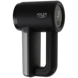 Adler AD 9617 Fusselentferner LCD schwarz – 3 Geschwindigkeiten & USB-Ladung