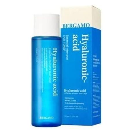 Bergamo Hyaluronic Acid Face Toner With Hyaluronic Acid 210Ml (Gesichtswasser, 210 ml) (8809414192453)