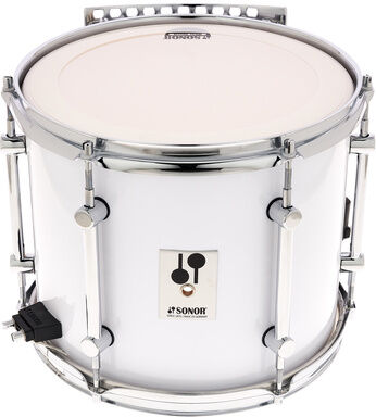 Sonor MB1210 CW Parade Snare Drum Blanc