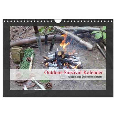 Outdoor-Survival-Kalender (Wandkalender 2027 DIN A4 quer), CALVENDO Monatskalender