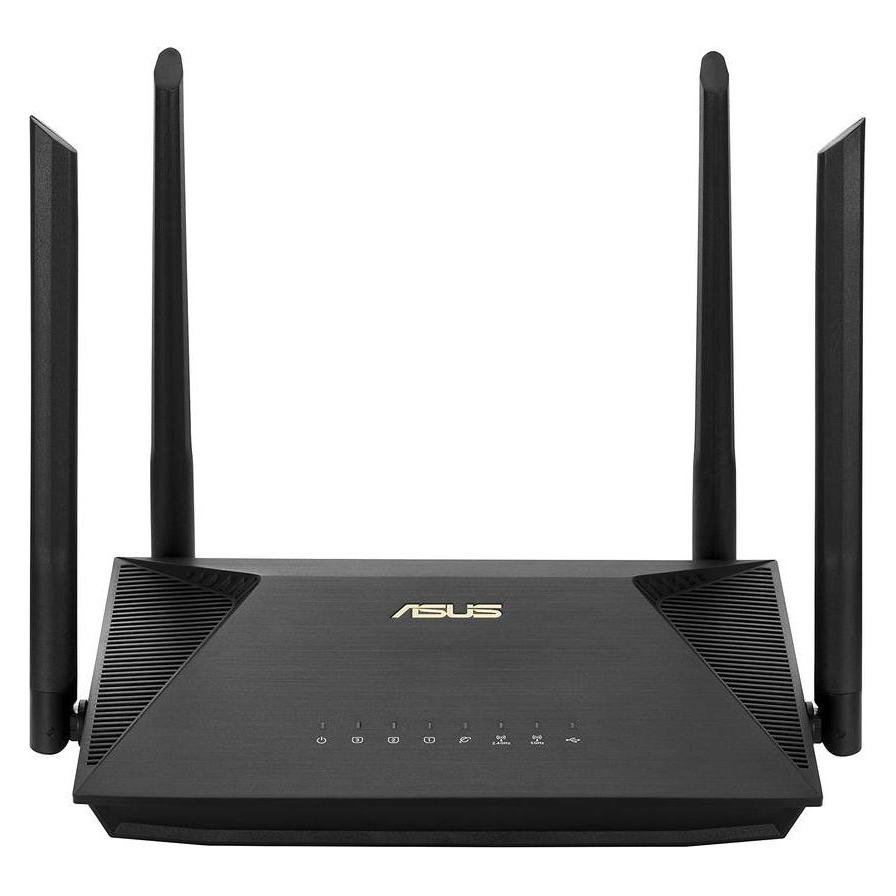 ASUS W/L ROUTER WIFI 6 AX1800 RT-AX52 (90IG08T0-MU2H00)