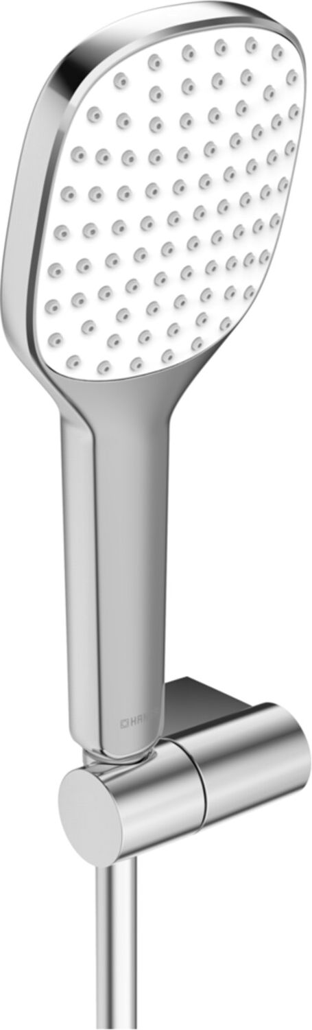 Hansa Schlauchbrausegar. HANSAACTIVEJET Style chrom, Handbrause, 1-strahlig (84380213)